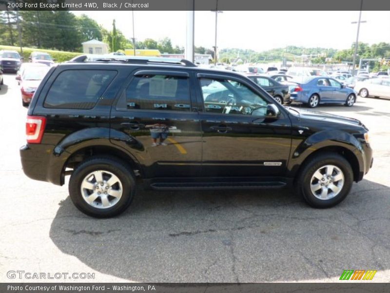 Black / Charcoal 2008 Ford Escape Limited 4WD