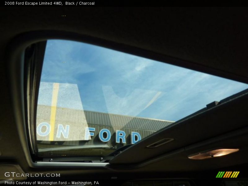 Black / Charcoal 2008 Ford Escape Limited 4WD