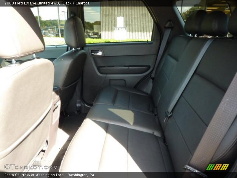 Black / Charcoal 2008 Ford Escape Limited 4WD