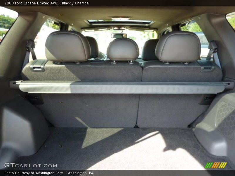 Black / Charcoal 2008 Ford Escape Limited 4WD