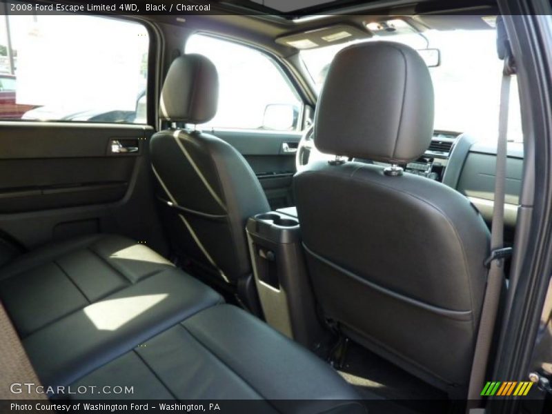 Black / Charcoal 2008 Ford Escape Limited 4WD