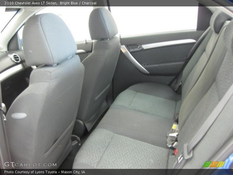 Bright Blue / Charcoal 2010 Chevrolet Aveo LT Sedan