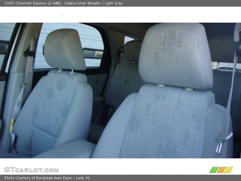 Galaxy Silver Metallic / Light Gray 2005 Chevrolet Equinox LS AWD