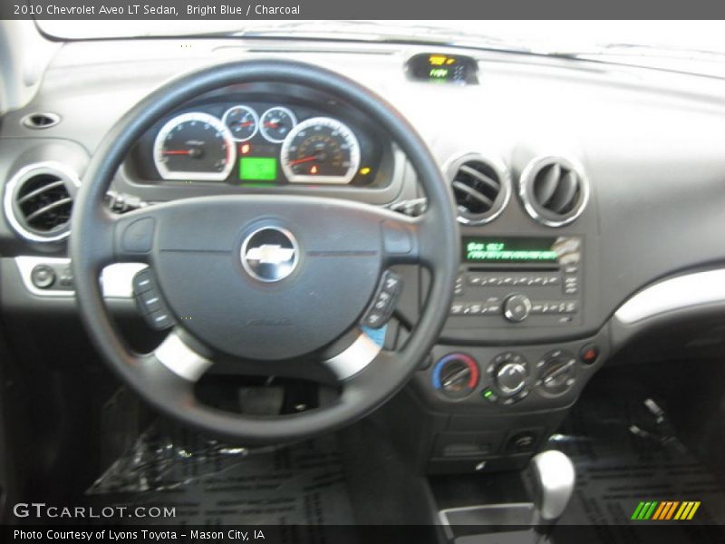 Bright Blue / Charcoal 2010 Chevrolet Aveo LT Sedan