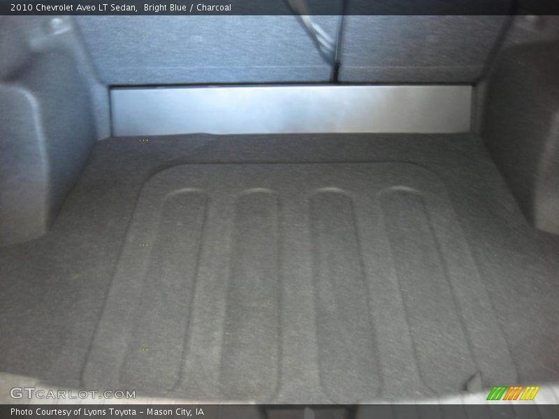 Bright Blue / Charcoal 2010 Chevrolet Aveo LT Sedan