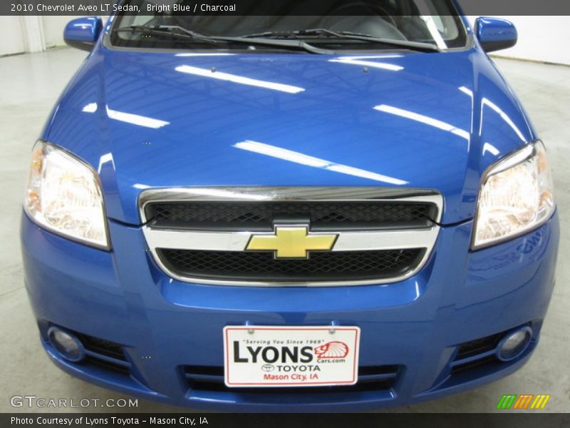 Bright Blue / Charcoal 2010 Chevrolet Aveo LT Sedan