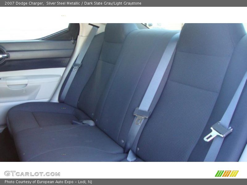 Silver Steel Metallic / Dark Slate Gray/Light Graystone 2007 Dodge Charger