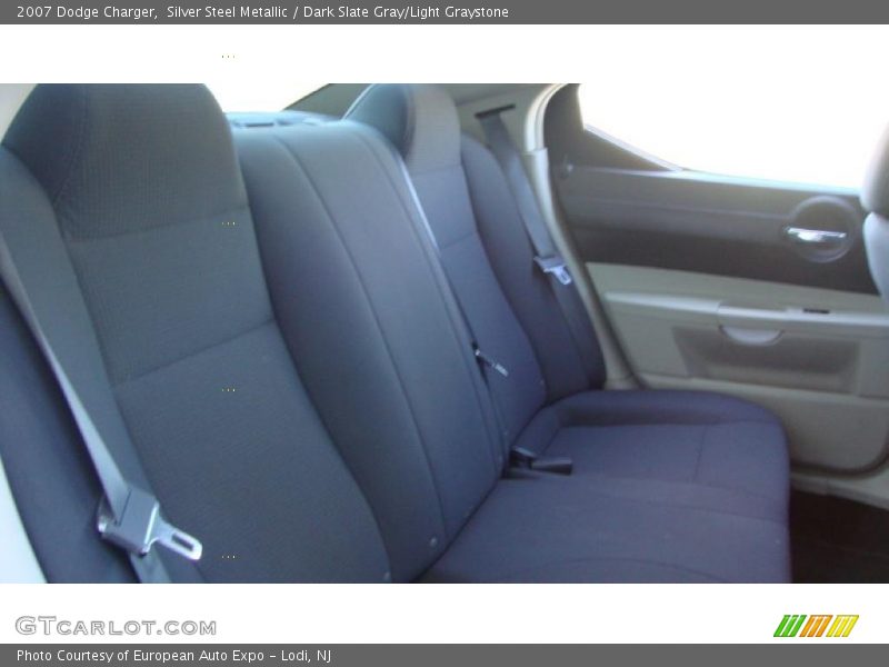 Silver Steel Metallic / Dark Slate Gray/Light Graystone 2007 Dodge Charger