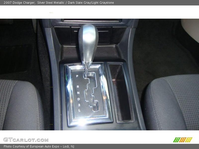 Silver Steel Metallic / Dark Slate Gray/Light Graystone 2007 Dodge Charger