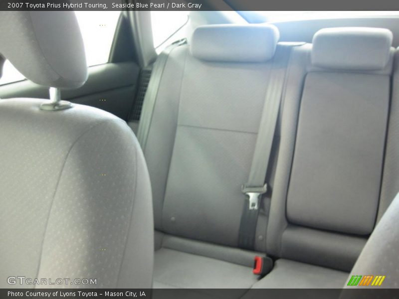 Seaside Blue Pearl / Dark Gray 2007 Toyota Prius Hybrid Touring