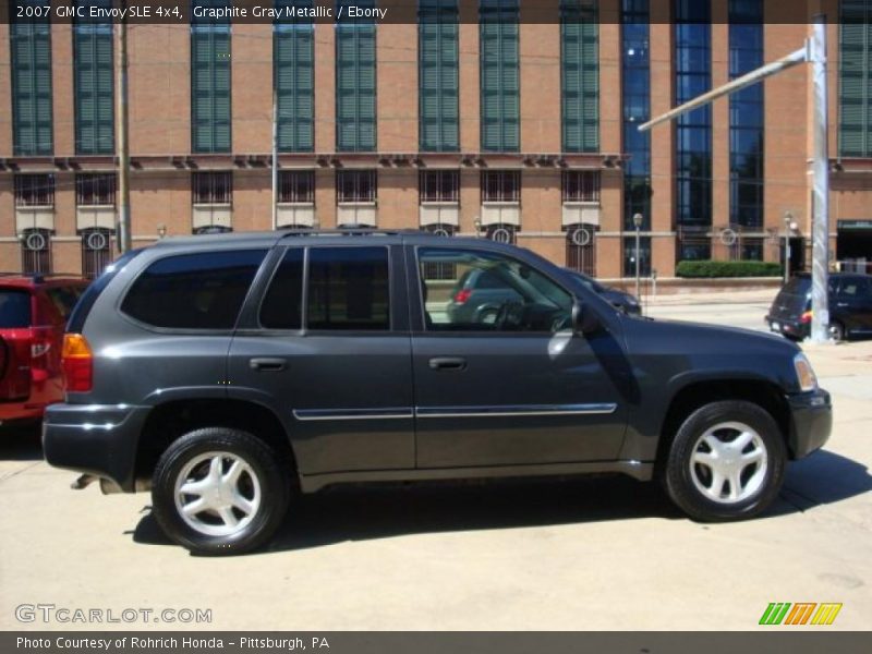 Graphite Gray Metallic / Ebony 2007 GMC Envoy SLE 4x4