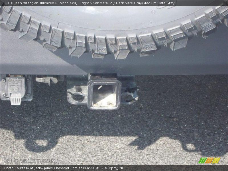 Bright Silver Metallic / Dark Slate Gray/Medium Slate Gray 2010 Jeep Wrangler Unlimited Rubicon 4x4