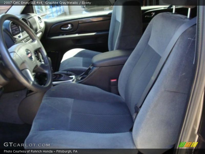 Graphite Gray Metallic / Ebony 2007 GMC Envoy SLE 4x4