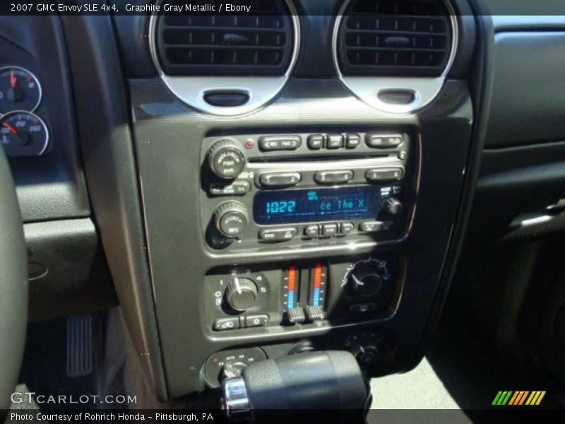 Graphite Gray Metallic / Ebony 2007 GMC Envoy SLE 4x4