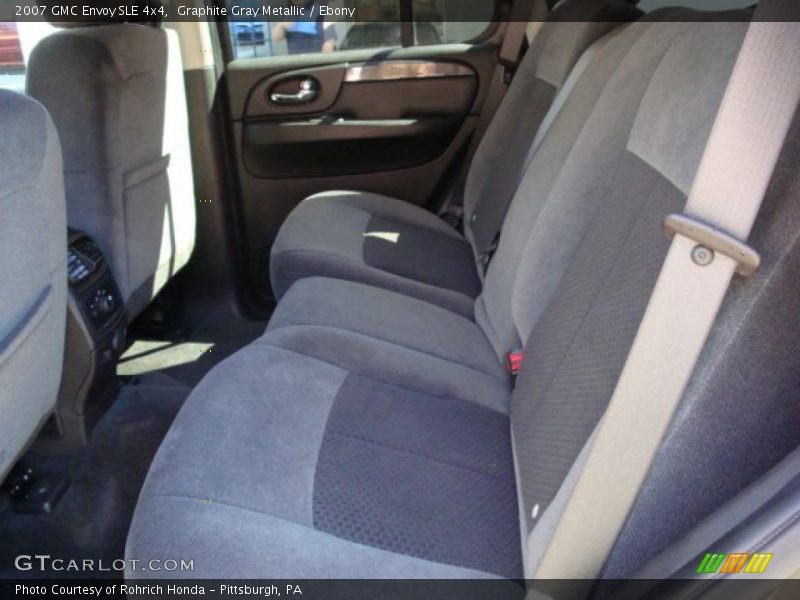 Graphite Gray Metallic / Ebony 2007 GMC Envoy SLE 4x4
