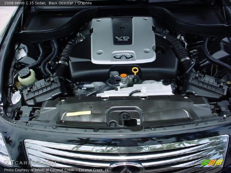Black Obsidian / Graphite 2008 Infiniti G 35 Sedan