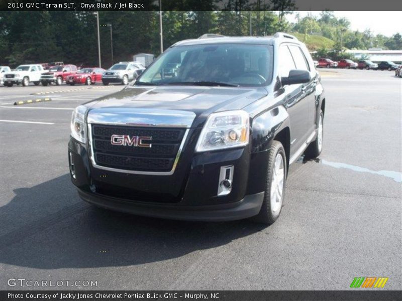 Onyx Black / Jet Black 2010 GMC Terrain SLT