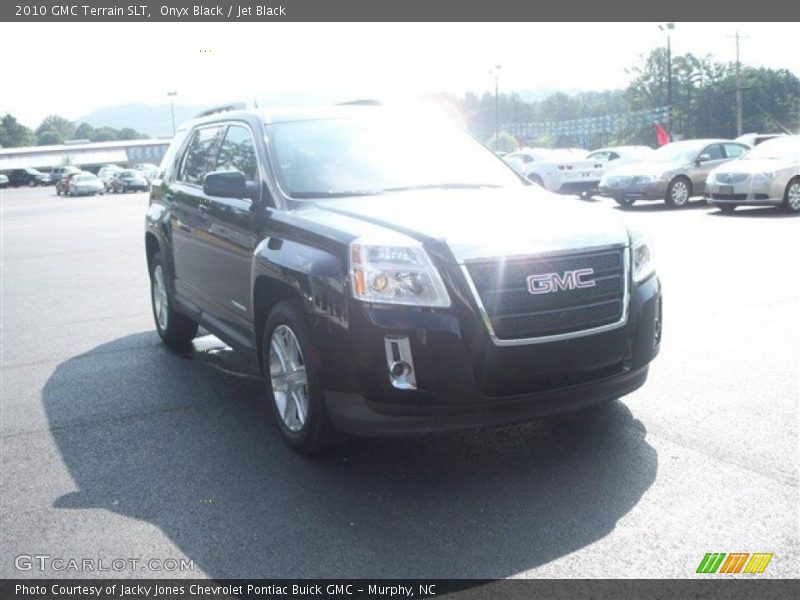 Onyx Black / Jet Black 2010 GMC Terrain SLT