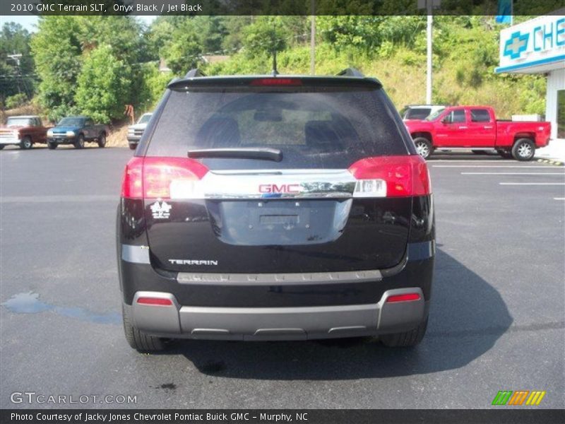Onyx Black / Jet Black 2010 GMC Terrain SLT