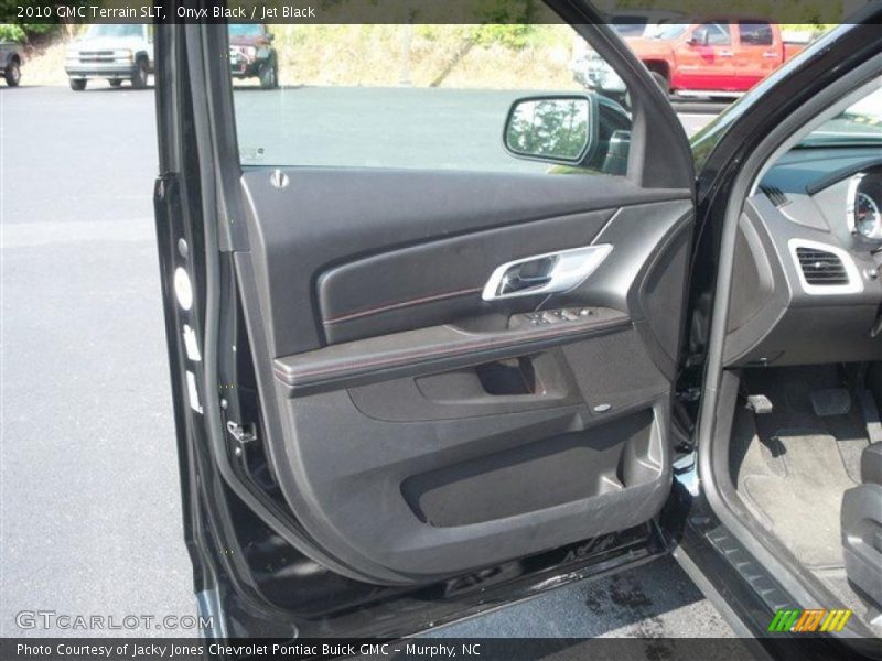 Onyx Black / Jet Black 2010 GMC Terrain SLT
