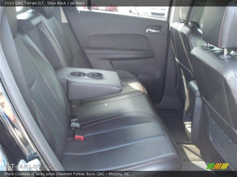 Onyx Black / Jet Black 2010 GMC Terrain SLT