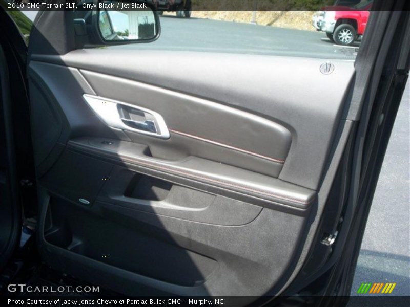 Onyx Black / Jet Black 2010 GMC Terrain SLT