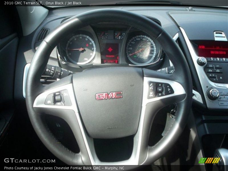 Onyx Black / Jet Black 2010 GMC Terrain SLT