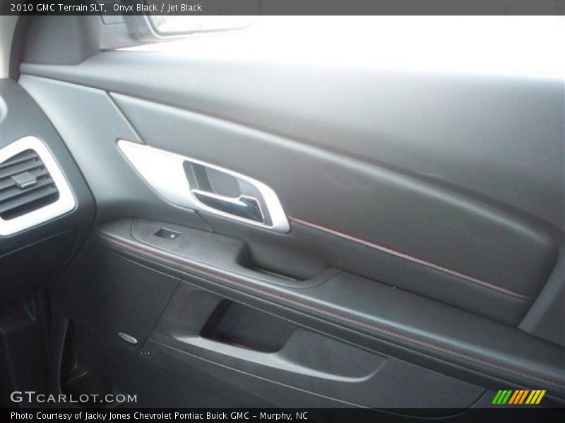 Onyx Black / Jet Black 2010 GMC Terrain SLT