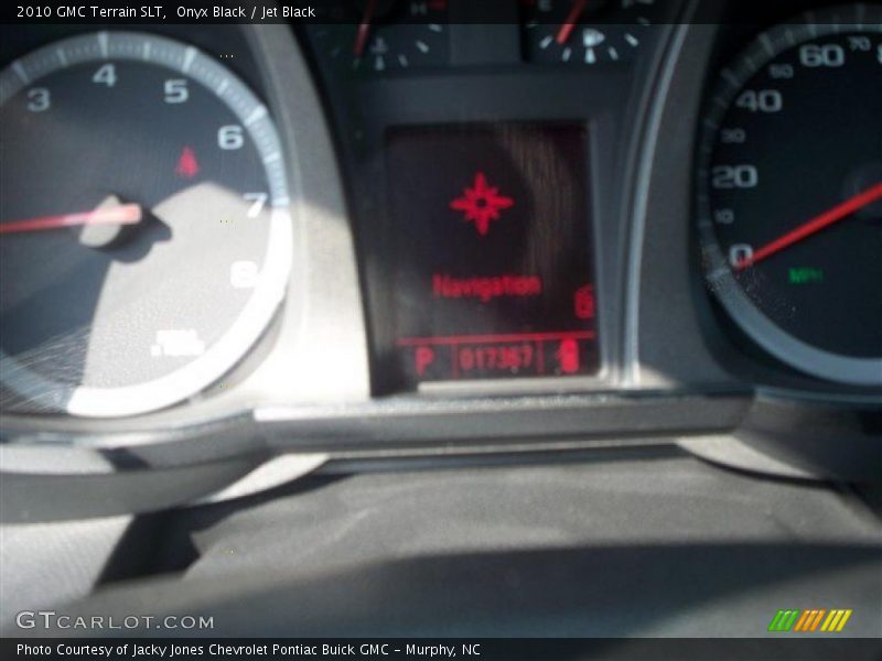 Onyx Black / Jet Black 2010 GMC Terrain SLT
