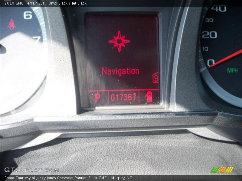 Onyx Black / Jet Black 2010 GMC Terrain SLT