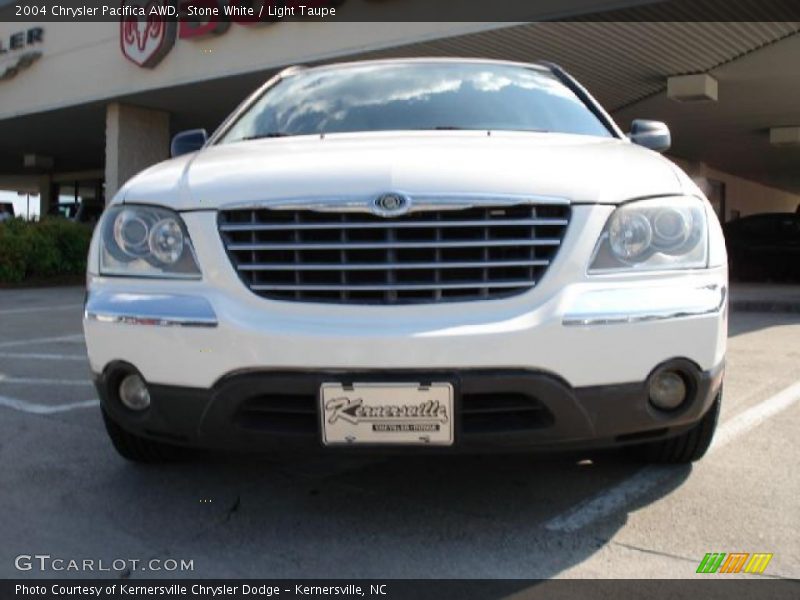 Stone White / Light Taupe 2004 Chrysler Pacifica AWD