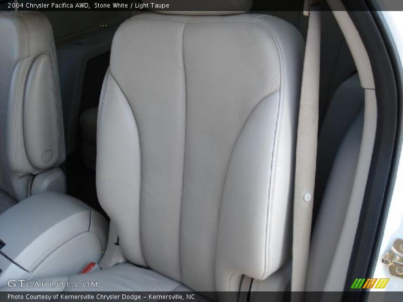 Stone White / Light Taupe 2004 Chrysler Pacifica AWD