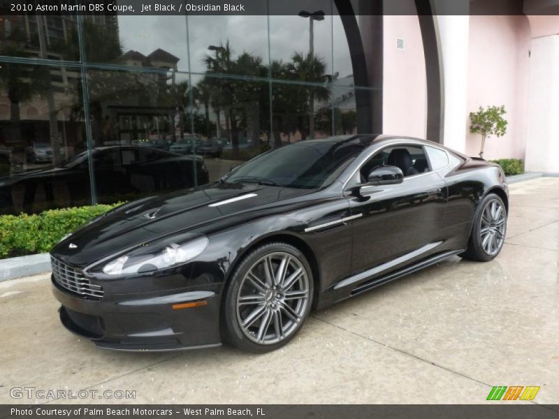 Jet Black / Obsidian Black 2010 Aston Martin DBS Coupe