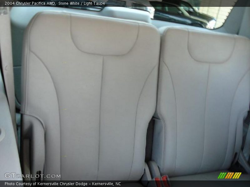 Stone White / Light Taupe 2004 Chrysler Pacifica AWD