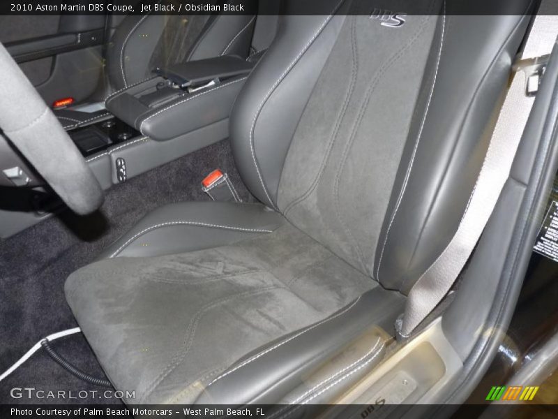 Jet Black / Obsidian Black 2010 Aston Martin DBS Coupe
