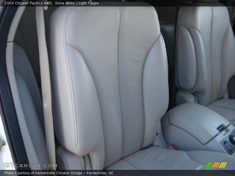 Stone White / Light Taupe 2004 Chrysler Pacifica AWD