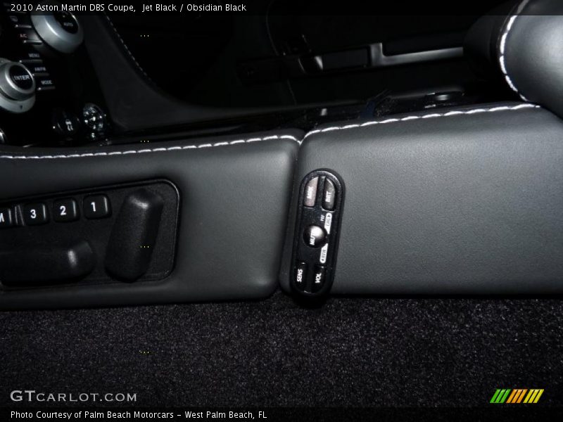 Jet Black / Obsidian Black 2010 Aston Martin DBS Coupe