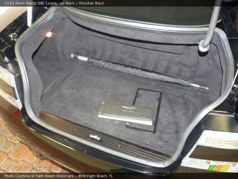 Jet Black / Obsidian Black 2010 Aston Martin DBS Coupe