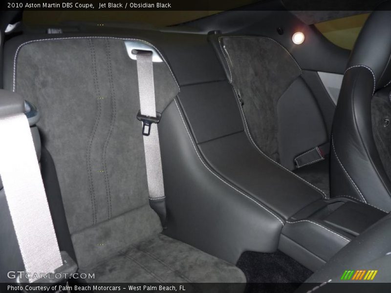 Jet Black / Obsidian Black 2010 Aston Martin DBS Coupe