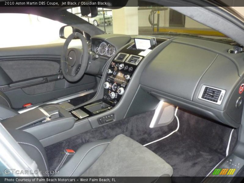 Jet Black / Obsidian Black 2010 Aston Martin DBS Coupe