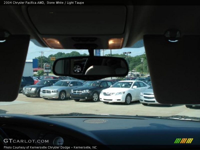 Stone White / Light Taupe 2004 Chrysler Pacifica AWD