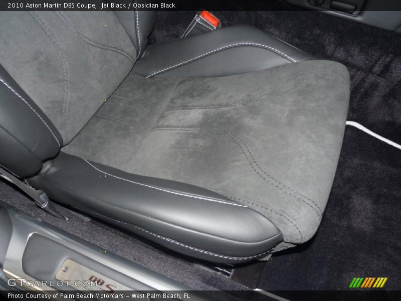 Jet Black / Obsidian Black 2010 Aston Martin DBS Coupe