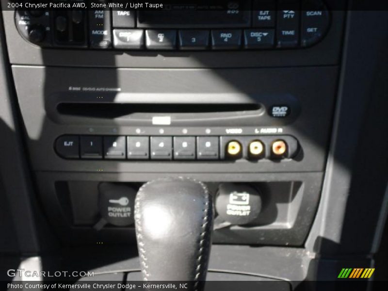 Stone White / Light Taupe 2004 Chrysler Pacifica AWD