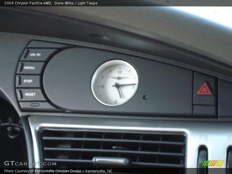 Stone White / Light Taupe 2004 Chrysler Pacifica AWD