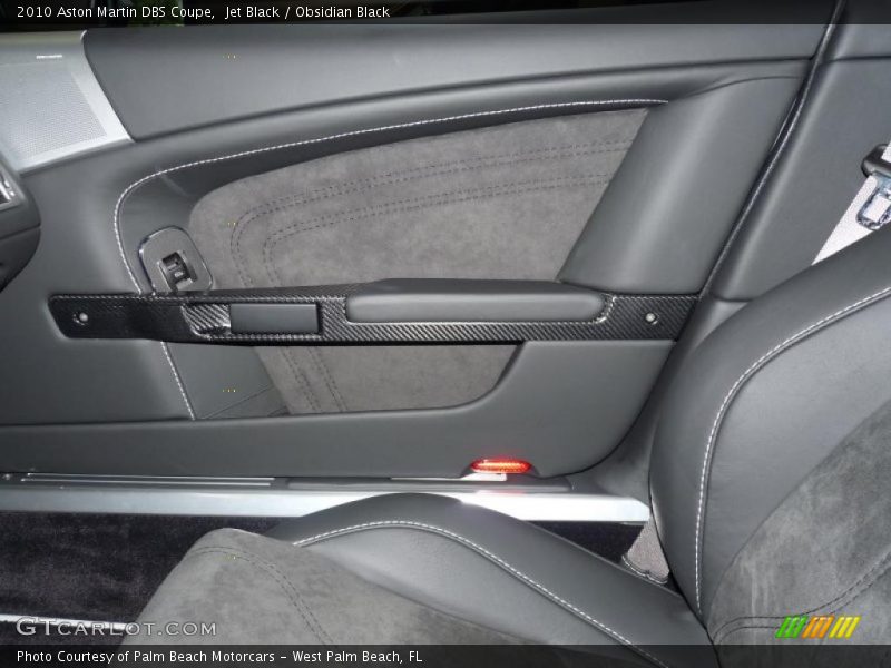 Jet Black / Obsidian Black 2010 Aston Martin DBS Coupe