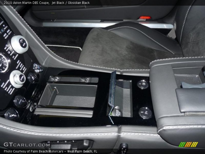 Jet Black / Obsidian Black 2010 Aston Martin DBS Coupe