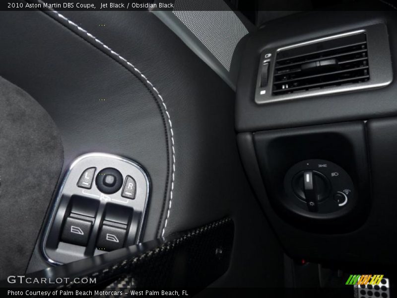 Jet Black / Obsidian Black 2010 Aston Martin DBS Coupe