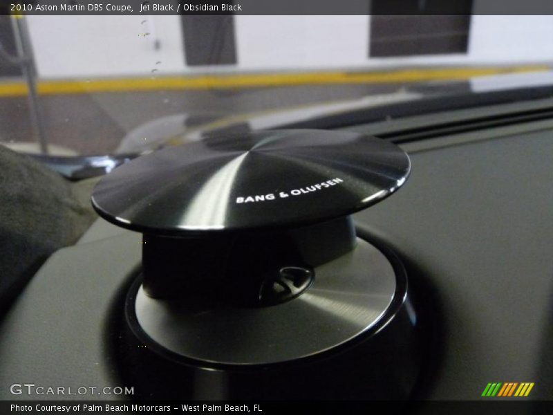 Jet Black / Obsidian Black 2010 Aston Martin DBS Coupe