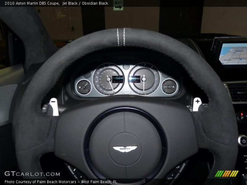 Jet Black / Obsidian Black 2010 Aston Martin DBS Coupe
