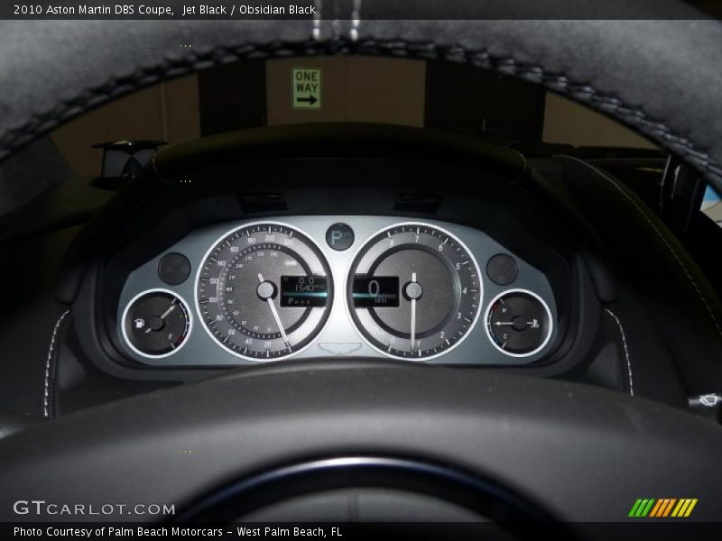 Jet Black / Obsidian Black 2010 Aston Martin DBS Coupe